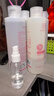 千纤草爽肤水补水喷雾保湿紧致细腻焕亮柔嫩湿敷男女大容量玫瑰水1000ml 实拍图