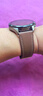红昭愿适用华为手表表带真皮watch4 Pro watch3 GT6 GT5 GT4 GT3 GT2 Pro buds 46mm表盘男款时尚腕带 华为手表带-山茶棕【22mm接口通用】 实拍图
