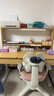 护童（Totguard）儿童学习桌椅套装升降书桌 学立方120cm+G985妙想粉 实拍图