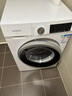 西门子（SIEMENS）iQ300 10KG大容量 全自动滚筒洗衣机自带烘干 洗烘一体 蒸汽除菌 羊毛洗 智能烘干 WN52A1004W 实拍图