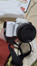 索尼（SONY）ZV-E10K 半画幅微单相机 美肤拍照 精准对焦 VLOG APS-C画幅  zve10 ZV-10 ZV-E10白色拆机【赠128G卡+皮套+相机包】 官方标配 实拍图