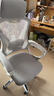 锦汐 电脑椅家用办公椅子靠背人体工学椅学习转椅老板座椅游戏电竞椅 【可后躺】白框灰网 实拍图