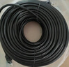 绿联六类屏蔽网线 CAT6类千兆网络连接线 工程家用电脑宽带8芯双绞成品跳线 黑50米55183 实拍图