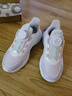 361°童鞋2025冬季小童女童旋纽扣跑鞋 白32 实拍图
