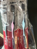 高露洁（Colgate）适齿炭男士中硬毛牙刷2支 含炭去渍护龈成人牙刷舌苔刷软毛 实拍图