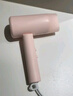 米家小米电吹风机 负离子便携可折叠大风力速干H101家用宿舍学生风筒 出行必备生日礼物推荐 粉色 实拍图
