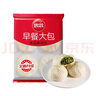 思念香菇青菜早餐素菜包800g10只包点早餐半成品食品早点早饭 实拍图