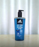 阿迪达斯（adidas）男士沐浴露洗发水洗面奶三效合一 游泳去氯保湿 运动后舒缓600ml  实拍图