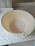 五月花洗脸盆35cm1只装家用加厚洗脸浴室水盆泡脚盆塑料盆厨房洗菜盆 实拍图