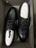 奥康（Aokang）皮鞋男英伦风秋季男鞋系带商务正装鞋男士低帮鞋子 黑色42码 实拍图