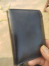 ELLEN FANTASIA牛皮卡包男多功能银行卡片包多卡位卡套名片夹防消磁驾驶证套女士 黑色【20卡位+2个证件位】 实拍图