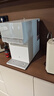 京东京造冰犀制冰冷热饮水机家用免安装 即热速冷制冰饮水机冷热一体机小型冰块制冰机桌面直饮水机 白色 实拍图