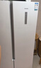 西门子（SIEMENS）501升对开双开门 变频家用 大容量电冰箱  超薄嵌入机身 风冷无霜 支持国家补贴 KX50NA20TI 实拍图