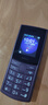 诺基亚（NOKIA）新110 4G 移动联通电信全网通 老人老年直板按键手机 双卡双待 学生备用机 移动支付 紫色 实拍图