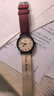 菲都狄都（Fido Dido）手表学生男女同款初高中考试专用石英表复古新年情人节礼物FD2343 活力红 实拍图