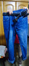 真维斯（Jeanswest）牛仔裤男2025秋冬轻商直筒修身牛仔长裤男蓝色常规32 实拍图