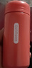 【全网爆款】迷你口袋保温杯304不锈钢水杯便携可爱水杯女生 红色 150ml 实拍图