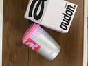 OUDON保温杯不锈钢咖啡杯 外出携带简约350ml 便携高颜值水杯随行杯 粉色 350ML 实拍图