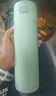 米家保温杯弹盖保温杯保冷杯480ml旅行便携不锈钢车载水杯竹绿色 实拍图