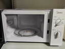 美的（Midea）快捷微波炉 家用小型 360°转盘加热 旋钮操控 易洁内胆（M1-L213B） 实拍图