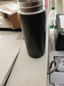 富光 保温杯高档男女316不锈钢学生便携泡茶大容量水杯年货礼品定制 枪灰450ml【316内胆】 实拍图