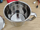美厨（MAXCOOK）316L不锈钢杯子带盖 家用水杯口杯泡茶杯学生大容量550ml MCB9705 实拍图