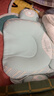 贝谷贝谷婴儿枕头 新生儿0-6个月乳胶定型枕宝宝塑型圆头宝宝透气U型枕 实拍图
