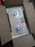 万家乐燃气灶【双高火AY8G液化气灶】立体全进风灶具 5.0kW大火力不锈钢煤气灶具家用台嵌两用快速点火灶 实拍图