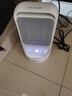海尔（Haier） 取暖器暖风机家用台式电暖器冷暖小型轻音电暖气节能热风扇办公浴室摇头热风机卧室暖风扇烤火炉 【四季可用】智能款HNS1507 实拍图