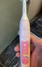 飞利浦电动牙刷儿童电动牙刷牙宝小飞刷声波电动牙刷宝宝软毛刷儿童定制生日礼物官方旗舰店礼物 星光粉HX5232/02-全新儿童小飞刷 晒单实拍图