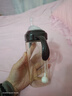 倍立欣直饮吸管奶瓶一岁以上2岁3岁-6岁宝宝ppsu防摔防漏喝奶喝水学饮杯 咖色 330ml 【2吸嘴+1直管+2刷】 实拍图