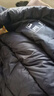 京东京造【零压系列】轻薄羽绒服男外套冬季 防钻绒马甲背心男 曜石黑S 实拍图