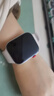 华为（HUAWEI）手表WATCH FIT 3【咨询享优惠】智能运动健康管理蓝牙通话轻薄大屏NFC门禁支付送男女士朋友礼物 月光白【甄选定制表带+精美表盘】 实拍图