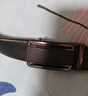 京东京造皮带男士腰带头层牛皮真皮皮带2025年最新款自动扣送男友父亲礼物 实拍图