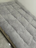 南极人羊羔绒床垫床褥子秋冬季加绒加厚保暖学生宿舍90x190单人垫被软垫 加厚羊羔绒床垫-灰色 90x200cm【加绒加厚】 实拍图
