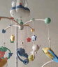 欣格婴儿床铃摇铃音乐旋转床头铃床挂0-1岁宝宝安抚摇铃可充电遥控蓝 实拍图