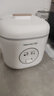 九阳（Joyoung）1.2L迷你容量1-2人电饭煲电饭锅宿舍小锅一键操作易收纳能微压蒸善煮不沾内胆12FZ618 实拍图