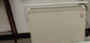 美的（Midea）【全新升级】石墨烯取暖器家用暖风机浴室电热电暖器节能电暖气全屋大面积升温欧式快热炉HDT22TL 实拍图