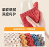 美丽雅麦粒绒抹布30*30cm*10张超细纤维清洁布强力吸水去灰不易掉毛留痕 实拍图
