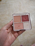 橘朵（Judydoll）腮红高光盘胭脂腮红膏腮红盘高光修容圣诞节礼物01黄皮显白 实拍图