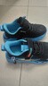 鸿星童尓克断码童鞋男童运动鞋皮面防水春秋季新款儿子女孩跑步鞋中大童 jjl-1876黑月皮面 31 实拍图