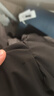 棉致冲锋衣户外秋冬季三合一夹克登山服男女防风防水外套男 黑色-男女同款（秋冬款） XL （120-130斤） 实拍图