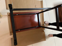 舒客艺家 电脑桌台式小户型小桌子家用学习桌写字办公书桌电竞长条桌子 木纹黑架单桌80*50*74 加固电脑桌 实拍图