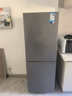 美的（Midea）182升双开门两门小户型家用客厅租房宿舍冰箱可冷藏冷冻小巧不占地低音运行BCD-182M【国家补贴】 实拍图