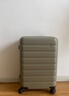 90分行李箱28英寸莱茵河Pro 拉杆箱大容量旅行箱静音轮密码箱陶土绿 实拍图