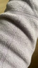 迪卡侬MH100女士秋冬抓绒衣户外保暖拉链摇粒绒内胆夹克紫罗兰XL4752293 实拍图