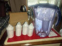 康佳（KONKA）净水壶 过滤净水器 家用滤水壶 厨房自来水过滤器  便携净水杯 KLSH-2501B-E （1壶4芯套装） 实拍图