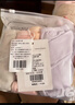 婧麒（JOYNCLEON）孕妇内裤棉低腰孕产妇通用内裤棉大码四季肤+粉+紫+绿 XL jnk0362 实拍图