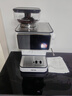 德思DESI研磨一体冷热双萃半自动咖啡机意式浓缩蒸汽打奶泡美式独立水路大彩屏家用办公室小型 奶咖白 实拍图