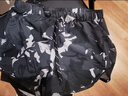 佑游游泳裤男速干防尴尬温泉速干游泳馆沙滩裤泳裤三件套24020黑色4XL 实拍图